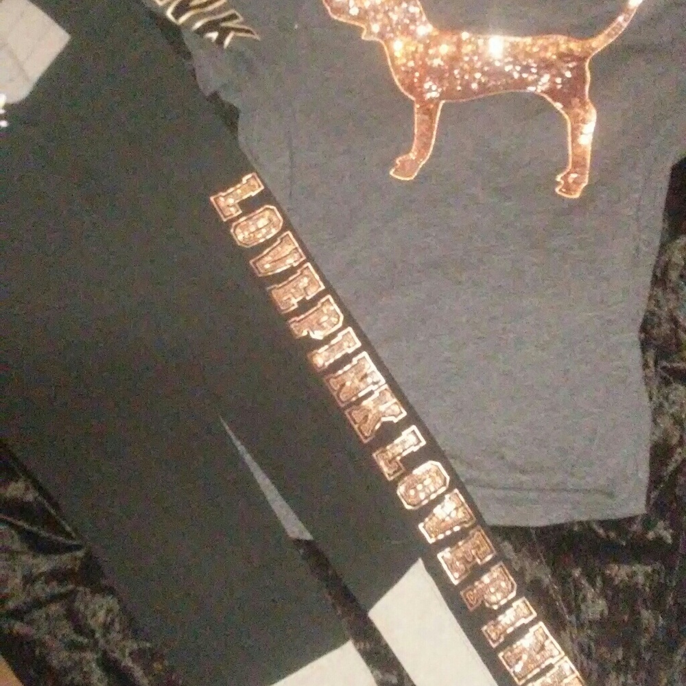 Victoria Secret pink outfit